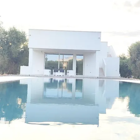 Olive Trees House 别墅 托雷坎内